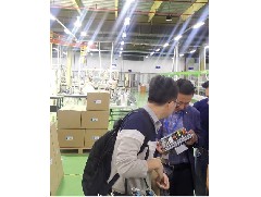 廣東某上市公司到我燈具生產(chǎn)基地考察交流