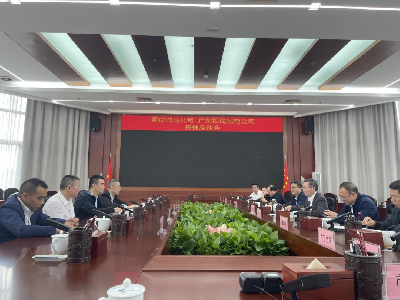 廣東銀?？萍紨y生態圈制造名企重慶迪馬赴湖南株洲考察