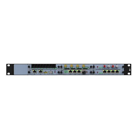 Integrated audio integration gateway